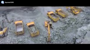 Китайский карьерный самосвал LGMG