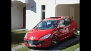 Peugeot 307 Tuning
