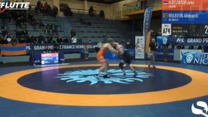 Артур Алексанян (Армения) - Александр Грабовик (Беларусь)