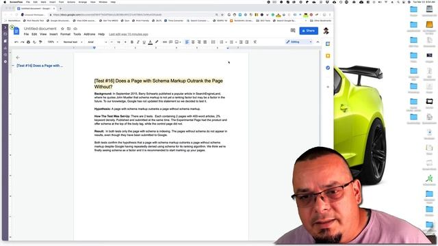 Test #16 - Does a Page with Schema Markup Outrank the Page Without? смотреть онлайн
