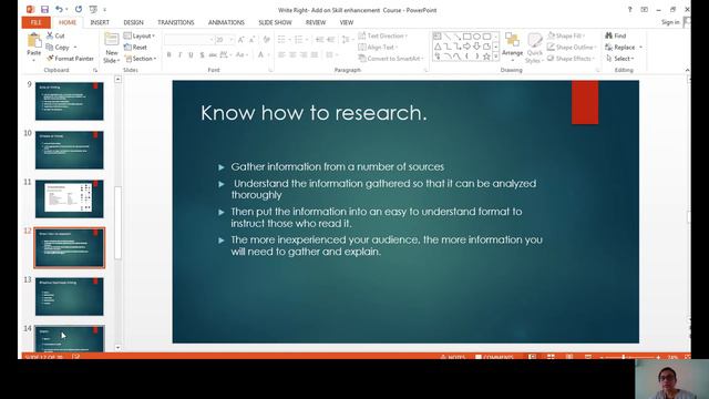 Arts and Humanities Lecture - 1 on the Topic - Write Right смотреть онлайн