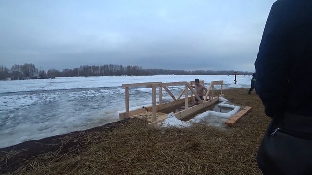 Вятские Поляны 19.01.20.Крещение