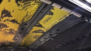 Mazda6 шумоизоляция. Обзор родной шумки и установка новой, дополнительной в пару слоёв