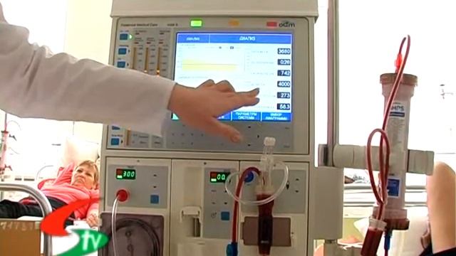 ТВОЕ ЗДОРОВЬЕ Почки Гемодиализ