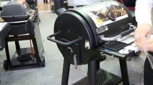 Обзор барельного угольного гриля SMOKE OFFSET  от Broil King