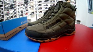 Ботинки утепленные мужские Columbia Firecamp™ ( Зима 2021 )