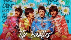 Рисую картину - The Beatles, они же «Ливерпульская четверка», «Битлы», «Жуки»