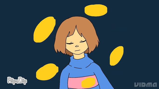 Chara and Frisk meme uwu смотреть онлайн