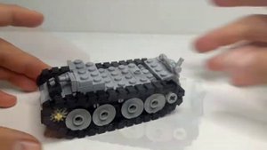 LEGO MOC Panzer 38 t and Marder 3 H instructions | ЛЕГО MOC Panzer 38 t и Marder 3 H инструкция