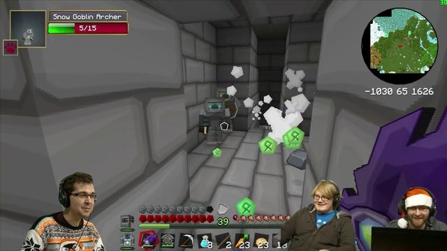 Hexxit LiveStream Episode 6 - Bone ore смотреть онлайн