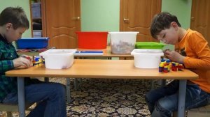 Занятия для детей Лего+, батл