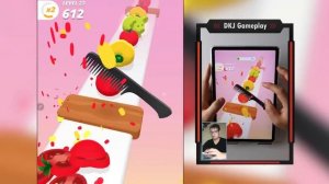 Play 6666 Tiktok Games Cube Surfer Gameplay Walkthrough All Levels Satisfying Mobile Gaming