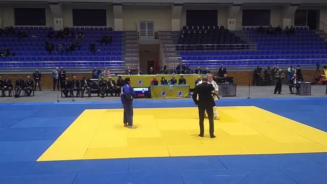 Финал +78.Чемпионат Украины по дзюдо 2018 (г.Харьков) смотреть онлайн