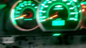 Пересвет приборной панели Lacetti дорестайл