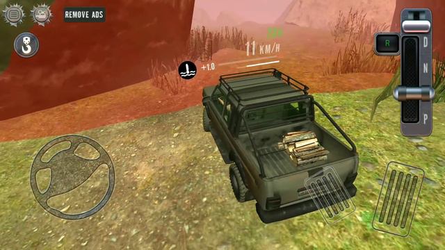 Truck Simulator OffRoad 4 challenge Android gameplay