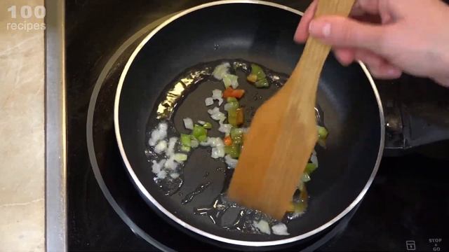 Горячие Бутерброды на Сковороде за 5 Минут, Очень Вкусно и Сытно.