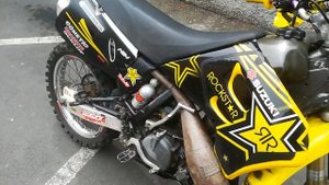 Suzuki RM 250 2T Rockstar sound