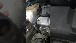 Имульсия на щупе Лада гранта