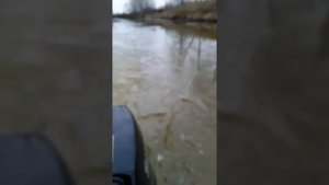 Река Таган осенью