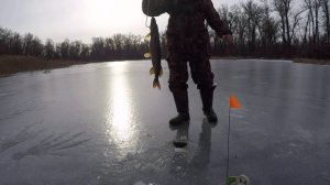 Поставил жерлицы по темноте! Ловля щуки на жерлицы зимой! Зимняя рыбалка 2020!