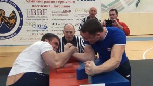 Алексей ЛОБАНОВ vs Руслан НАБИЕВ (cat. 90kg, LOTOSHINO 2016)