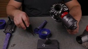 How to replace Dyson V8 Absolute Battery and Filters