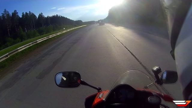 Маневры через несколько полос | Дорожная Аналитика смотреть онлайн