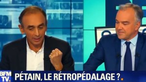 ERIC ZEMMOUR enfonce le clou Pétain Nov 2018