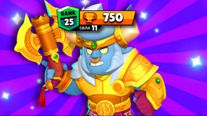 АПНУЛ БУЛЛА НА 25 РАНГ BRAWL STARS!