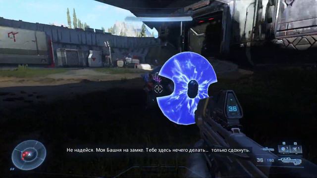 Halo Infinite№1 - Возвращение Мастера Чифа (без комментариев) смотреть онлайн