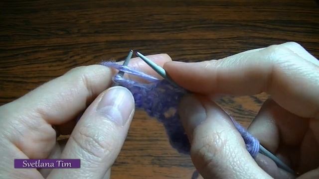 Ажурный узор ТРЕУГОЛЬНИКИ для вязания летних изделий / Вязание спицами / knitting (hobby) № 173 смотреть онлайн