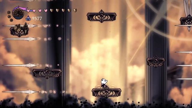 Hollow Knight - Radiant Absolute Radiance but with all bindings