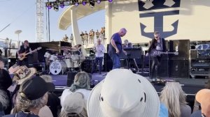 Deep Purple performing Lazy at RLC X on Feb 16, 2023