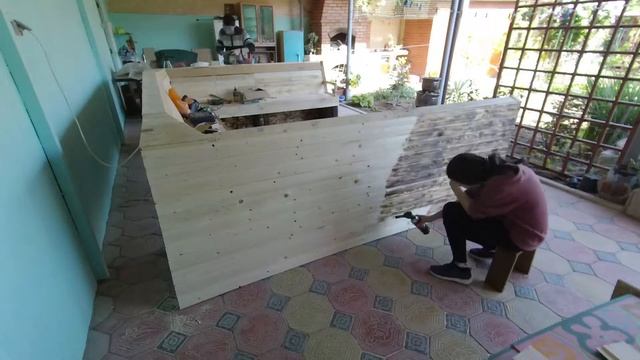 Как сделать УГОЛОК из Поддонов Своими Руками (Часть 2) смотреть онлайн