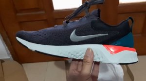 UNBOXING 4 : Sepatu Lari Prince Charming NIKE ODYSSEY REACT + REVIEW + perbedaan NIKE EPIC REACT