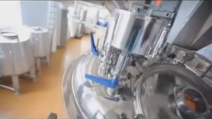 Модум - наша косметика - производство зубной пасты.