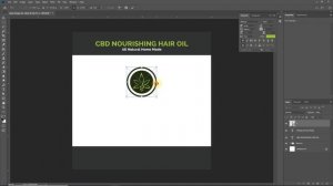 How I Design Product Label For My Client | Product Label Design In Photoshop