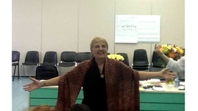 фрагмент отрытого Мастер класса с Мерелин Аткинсон смотреть онлайн