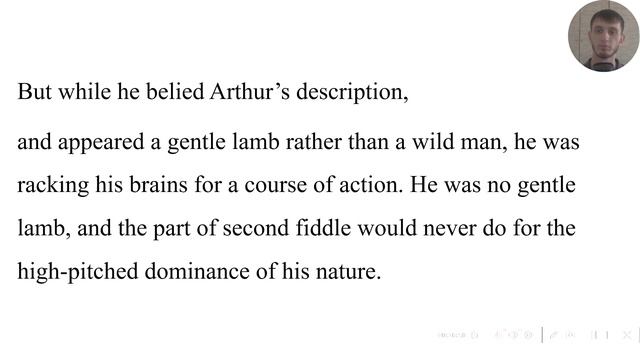 Чтение на английском. Джек Лондон. Мартин Иден. Отрывок: Высота жизни. смотреть онлайн