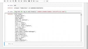 Warmup - APIs XML XPATH XQUERY