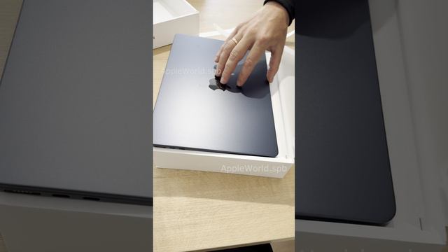 Распаковка MacBook на чипе М3⭐️