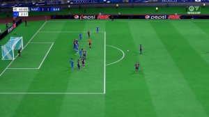 FC 24 - Barcelona vs Napoli -Octavos Final Champions League(Gameplay PS4 Español Latino)