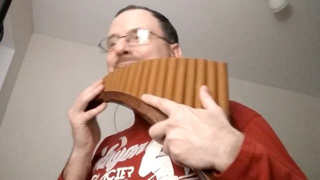 Українська полька. Ukrainian Polka. Панфлейта, флейта Пана, Най, Panflute, Panpipes, Nai