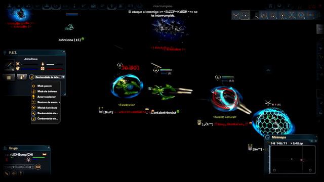 Dark Orbit - Team Chile SK1 смотреть онлайн