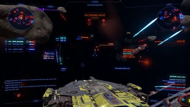 Infinity: Battlescape - CIWS goes "Brrrrt"! смотреть онлайн