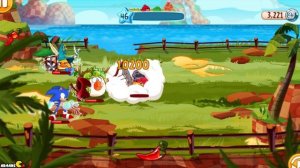 Angry Birds Epic - Sonic Dash Event New Character Sonic Unlocked New Power!