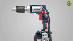 Аккумуляторный шуруповерт BOSCH GSR 18 V-EC TE Professional