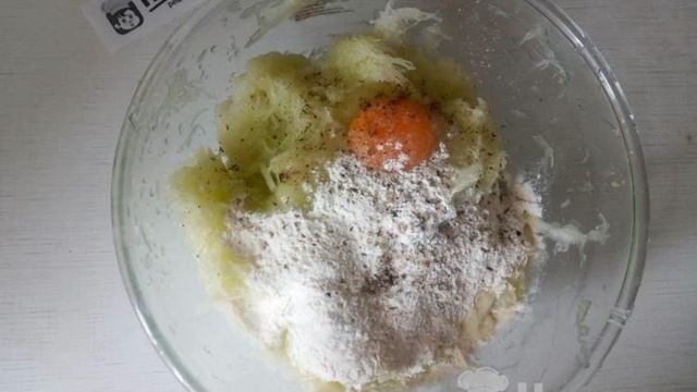 Оладушки из кабачков