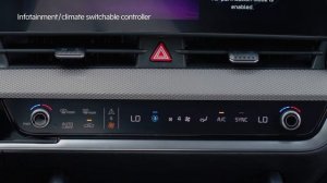 Infotainment/Climate Switchable Controller (Applies to All Kia Models) | Kia User Guide