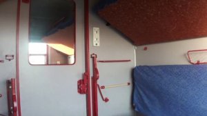 Inside Tour of Train Beijing to Moscow - Тур Поезд Пекин - Москва